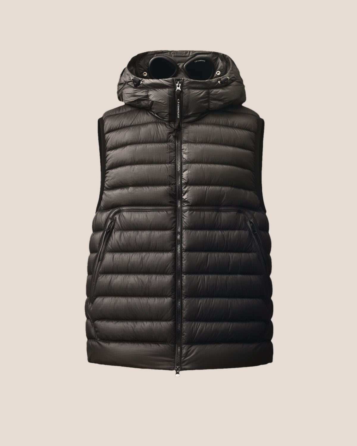 Shell Goggle Down Gilet