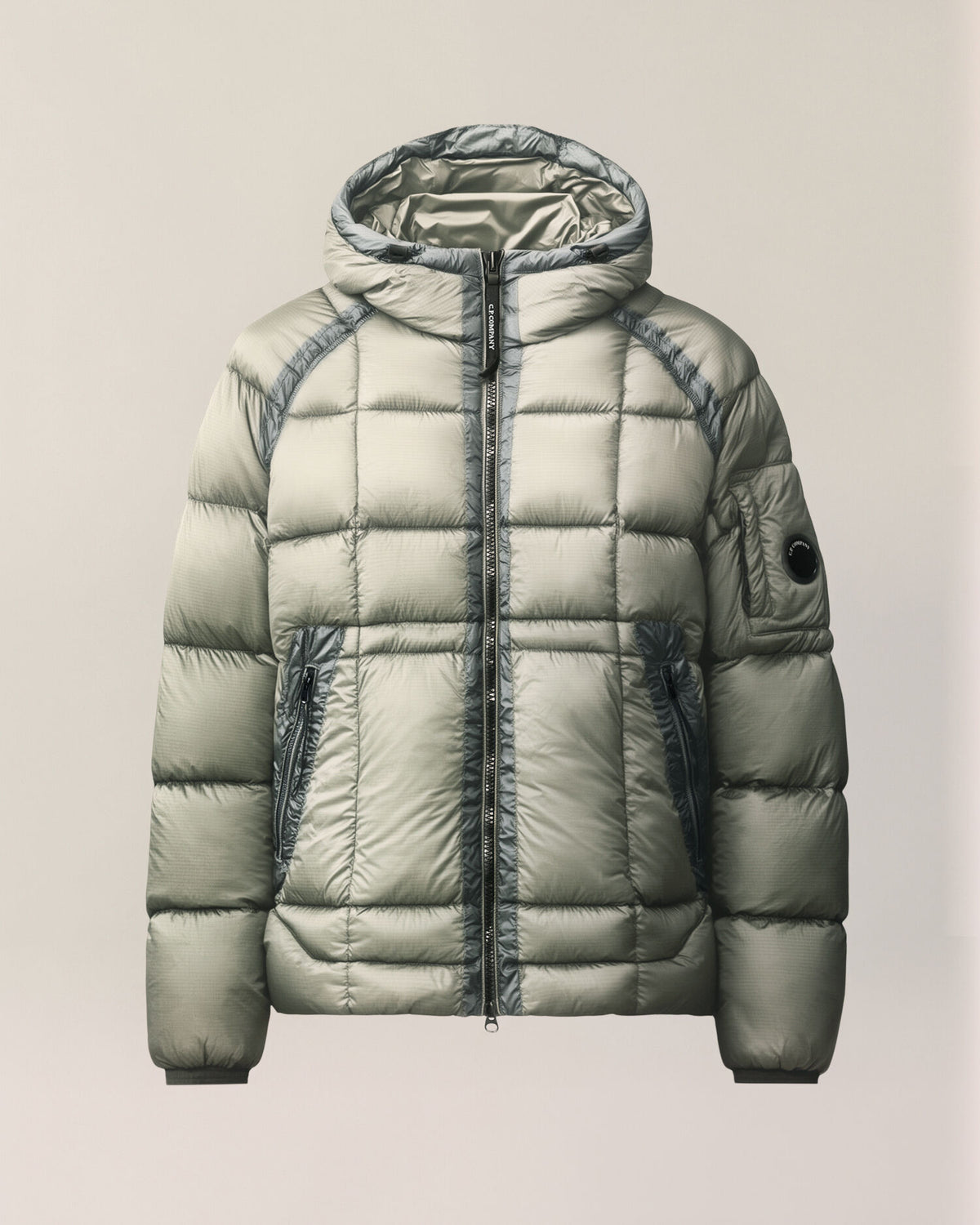 Shell Hooded Puffer Jacket